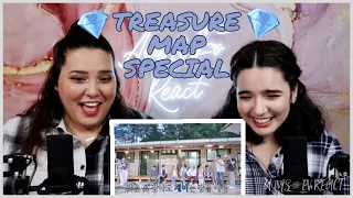 WE MISS THEM SO MUCH!! Reacting to [TREASURE MAP] SPECIAL 💎 데뷔 2주년 기념 💎 촌캉스 | Ams & Ev React