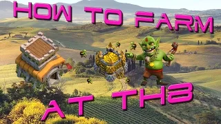 Clash of Clans - How to Farm at TH8/TH7 (700K RAID!!!)