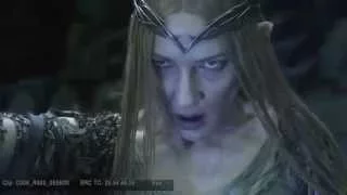 Hobbit. Dol Guldur: Galadriel vs. Sauron (B5A Extended Edition/Behind the Scenes)