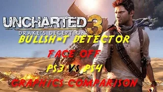 Uncharted 3: Drake's Deception PS3 vs PS4 Graphics Comparison