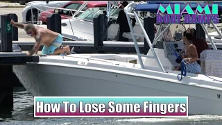 Don't Do This!! | Miami Boat Ramps | Black Point