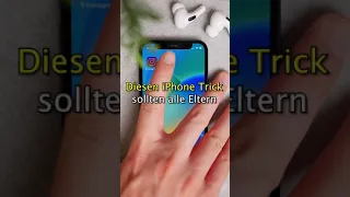 iPhone Elternmodus aktivieren! ✅