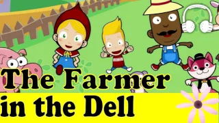 The Farmer In The Dell - Nursery Rhymes Song