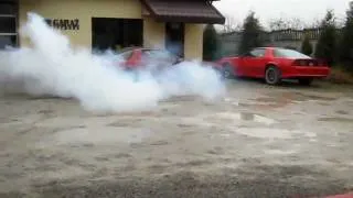 Pontiac Firebird V8 5,7 (LT1) Burnout