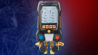 Testo Webinar:  testo 570s Digital Refrigeration Manifold