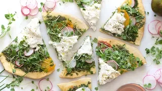 How to Make a Burrata Pizza