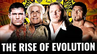 The Rise of Evolution in WWE (2002-2003)