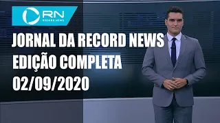 Jornal da Record News - 02/09/2020