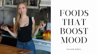 Top 5 Foods To Boost Your Mood! (the last will surprise you)