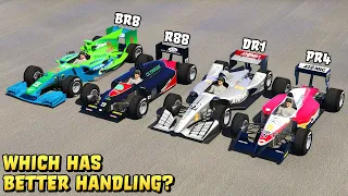 GTA 5 - BR8 vs DR1 vs PR4 vs R88 - Which has better handling?