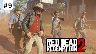 Red Dead Redemption 2 Gameplay Walkthrough part - 9 ( Jail Break ) PS5