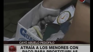 Canal 26 -Cayó abuelo pedófilo