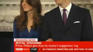 Royal wedding  Prince William gives Kate Diana's ring