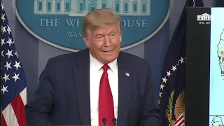 07/23/20: President Trump Holds a News Conference