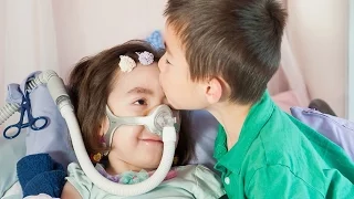 Brave Girl Would Rather Die Than Go To Hospital
