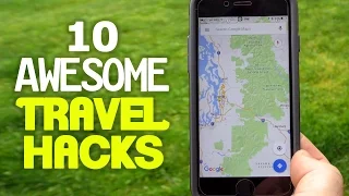 10 Incredibly Useful Travel Hacks to Save you Time and Money