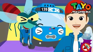 The Nighttime Mosquito Song l Mosquito Go Away l Good Habits for Kids | Tayo the Little Bus