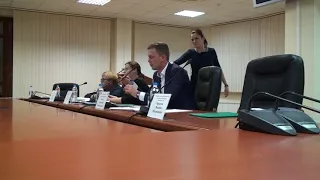 Встреча с Главой Управы Замоскворечья 18.10.2017 (часть 1)
