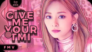 How Would TWICE Sing『Give me your TMI』by SKZ | Line Distribution + FMV