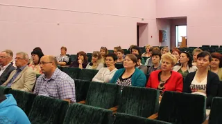 Концерт в Хальчанском СДК посвященный Дню медицинской сестры