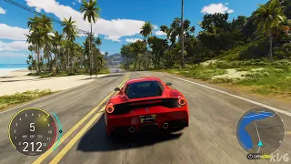 The Crew Motorfest - Ferrari 458 Speciale 2014 - Open World Free Roam Gameplay (XSX UHD) [4K60FPS]