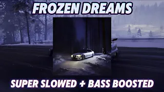 ☬PHONK☬ FROZEN DREAMS [Super Slowed + Bass Boosted] - LXAES