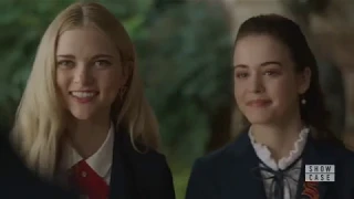 Legacies 1x01 Landon meets the Saltzman twins