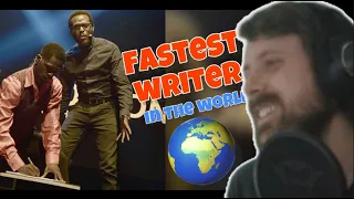 Forsen Reacts to FASTEST WRITER IN THE WORLD