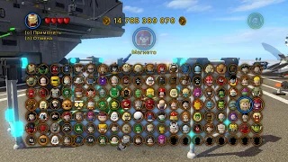 взлом игры LEGO MARVEL SUPER HEROUS 100%/Gamerwat