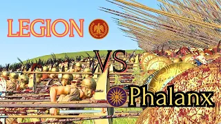 Legion vs Phalanx - Cinematic Battle