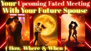 Pick A Card your upcoming fated meeting future spouse how when will you meet tarot reading psychic