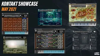 Product Showcase // May 2021 // Kontakt Instruments