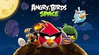 Angry brids Space [utopia 21-30] Final levels Boss Fat Pig