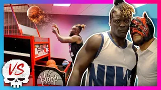 Arcade Basketball Tournament — KOFI KINGSTON vs. RICOCHET vs. R-TRUTH vs. LINCE DORADO