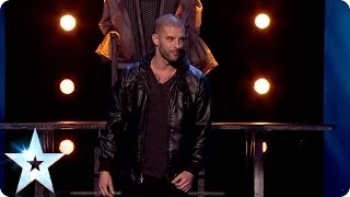 Magician Darcy Oake does the ultimate disapearing act | Britain's Got Talent 2014