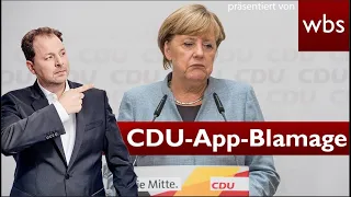 CDU zeigt CCC Hackerin an und erntet Shitstorm | Anwalt Christian Solmecke