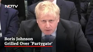 Boris Johnson Admits He Misled UK Parliament In "Good Faith"