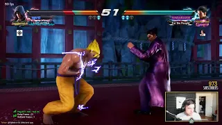 Goku Gets Destroyed By Kazuya Mishima