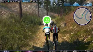 Tacx VR (TTS 4) MTB ride