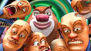 The Crown Showdown 💥⏰ 1 hour 🏆 FUNNY BEAR CARTOON 🏆 Full Episode in HD