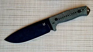 +ППР. Нож BUSHMAN LAMNIA EXCLUSIVE Fox Knives