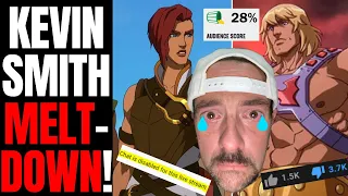 Kevin Smith Has MELTDOWN During Masters Of The Universe Livestream | Blames Fans And Keeps Lying!