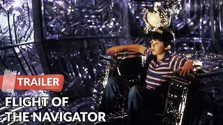 Flight of the Navigator 1986 Trailer | Paul Reubens