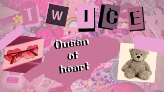 🇰🇷) 과거는 벽난로에 불태워버려🔥 TWICE [트와이스]-Queen of heart [가사/해석/자막/lyrics]