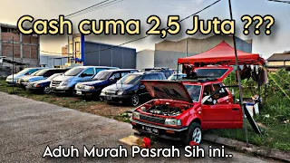 Murah Pasrah ini Showroom Mobil Mepet Sawah Cuma 2,5 Juta aja Harga Mobil Bekas Di Rk Mobilindo