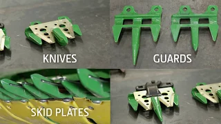 Combine Cutting Parts