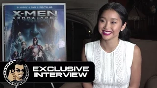 Lana Condor Exclusive X-MEN: APOCALYPSE Interview