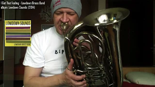 Tuba Practice in Brass Band [1]