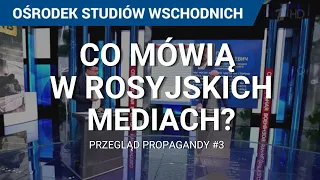 Rosyjskie media: "Polska szykuje marsz na Moskwę". Przegląd rosyjskiej propagandy.