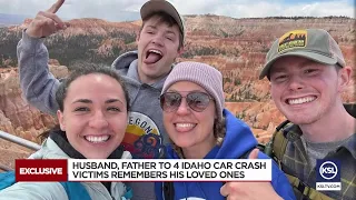 Mantua family loses four of its eight members in deadly Idaho car crash